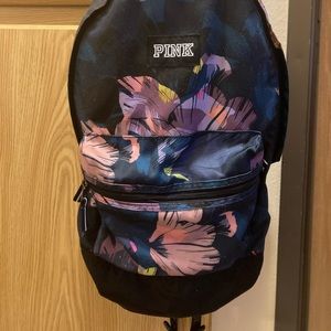 PINK Victoria Secret Backpack ✨